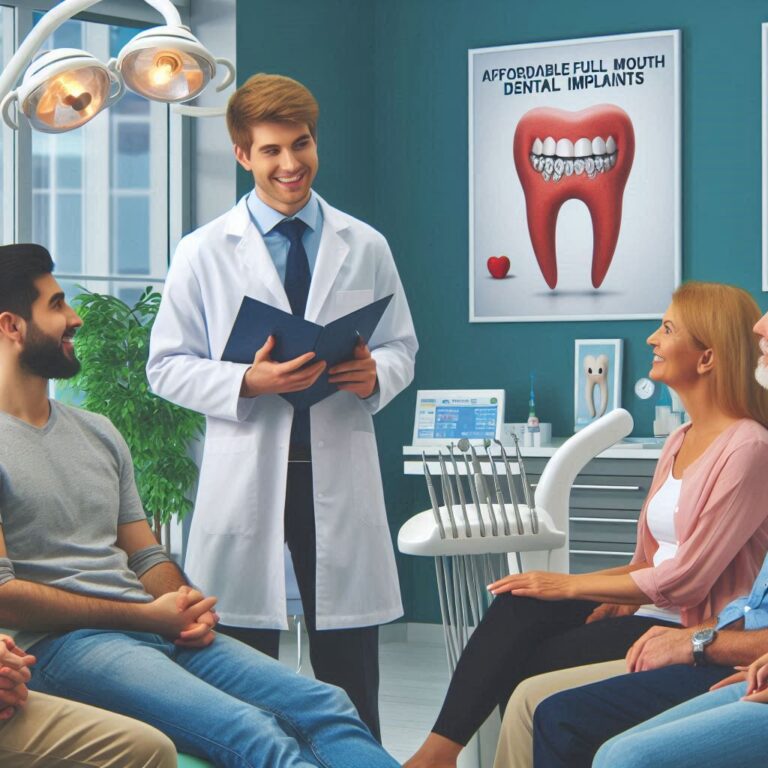 Affordable Full Mouth Dental Implants