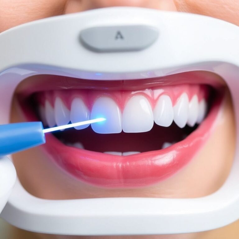 Laser Teeth Whitening Costs