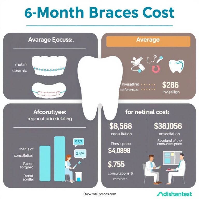 6-Month Braces Cost