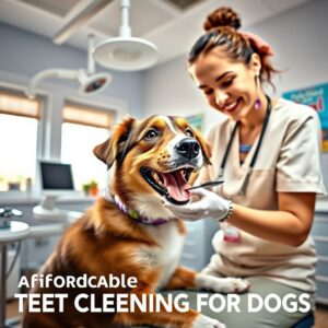 Affordable Teeth Cleaning for Dogs