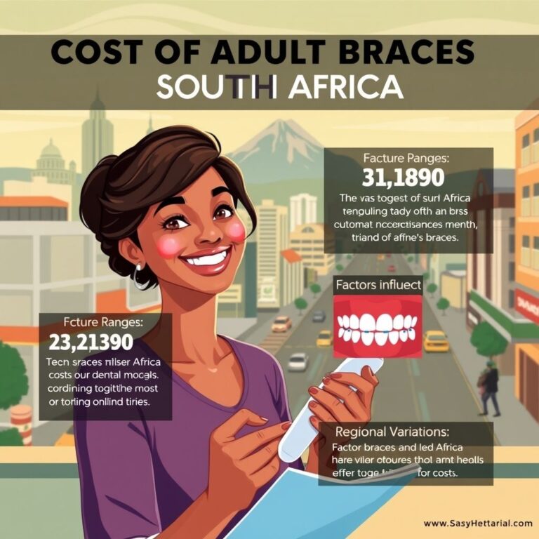 Cost of Adult Braces in South Africa