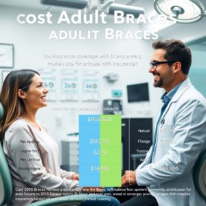 Cost of Adult Braces with Insurance