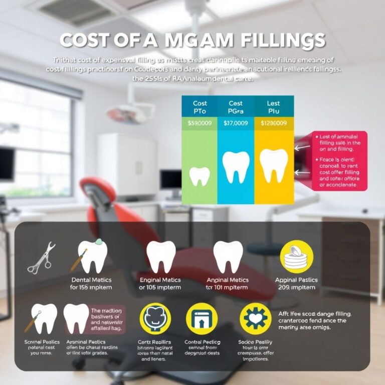 Cost of Amalgam Fillings