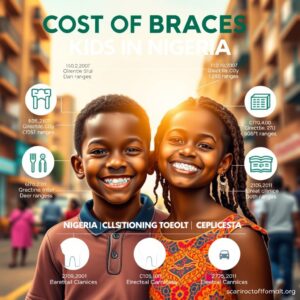Cost of Braces for Kids in Nigeria