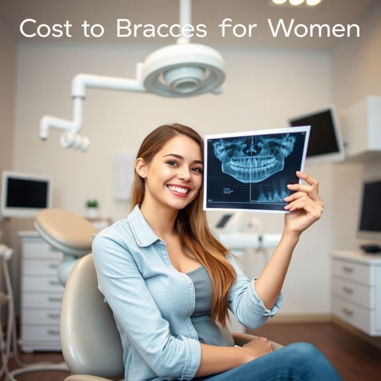 Cost of Braces for Women