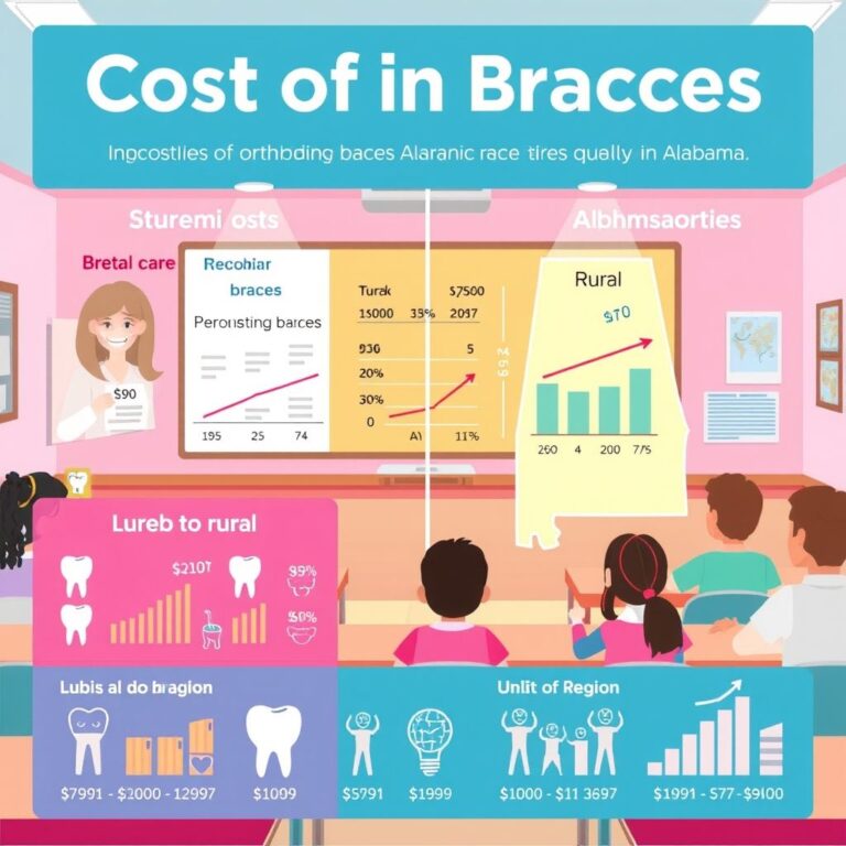 Cost of Braces in Alabama