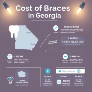 Cost of Braces in Georgia