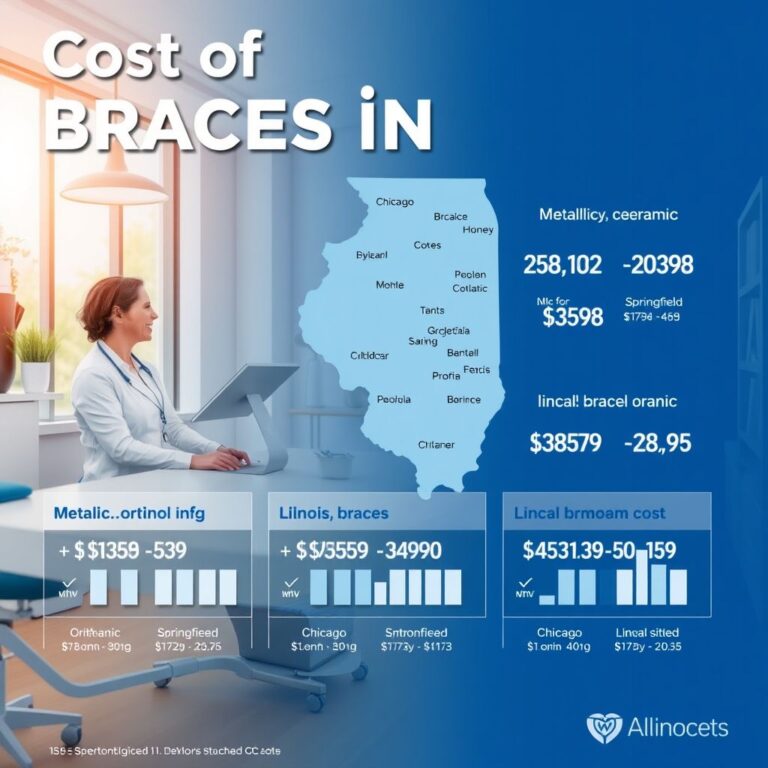 Cost of Braces in Illinois