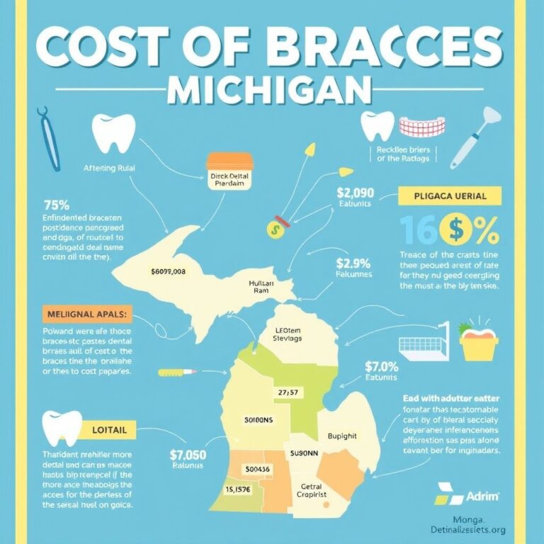 Cost of Braces in Michigan