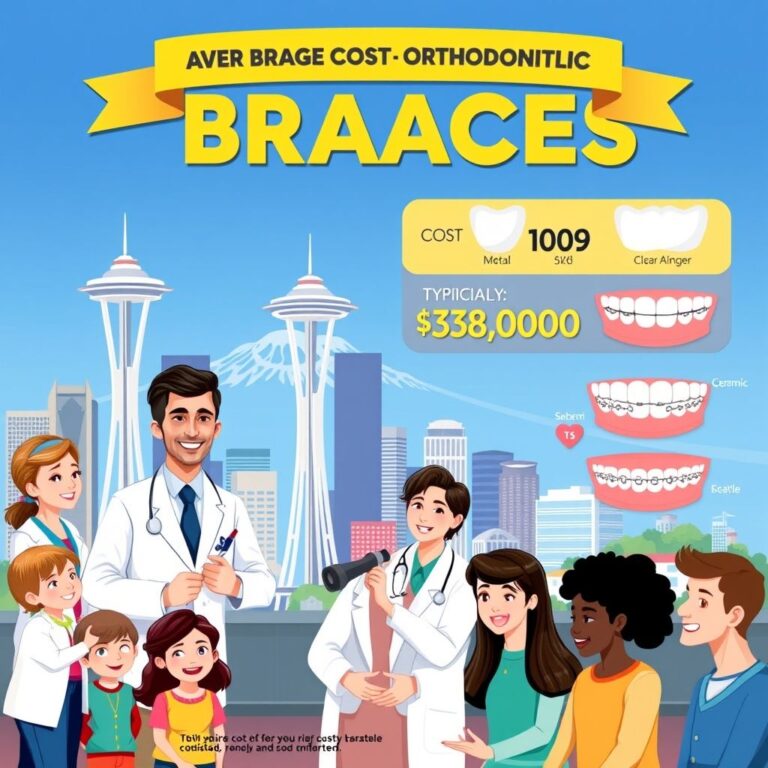 Cost of Braces in Seattle