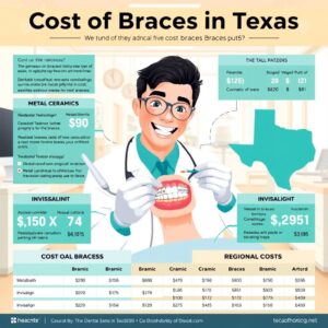 Cost of Braces in Texas