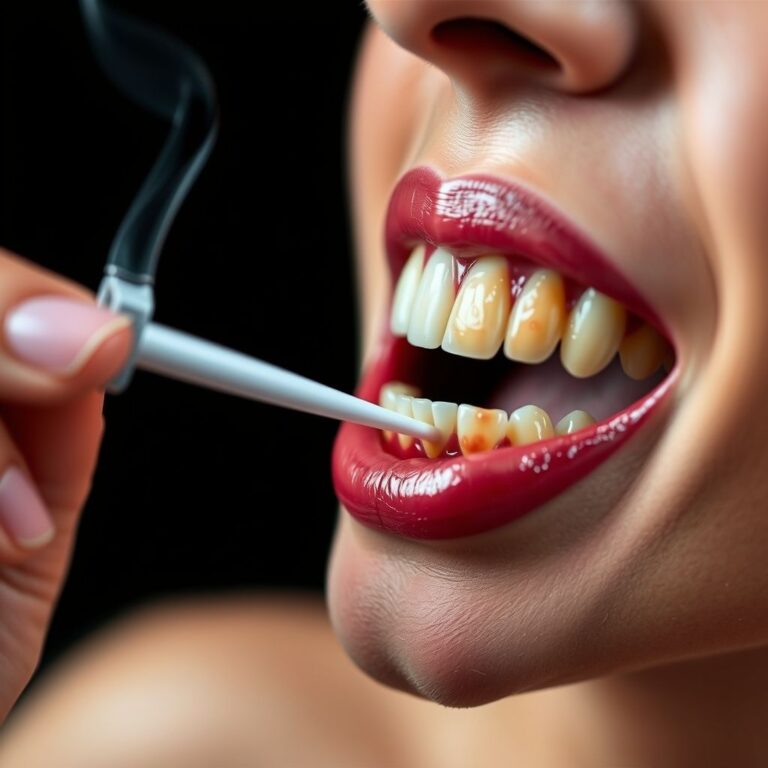 Cost of Cleaning Teeth Stained by Smoking