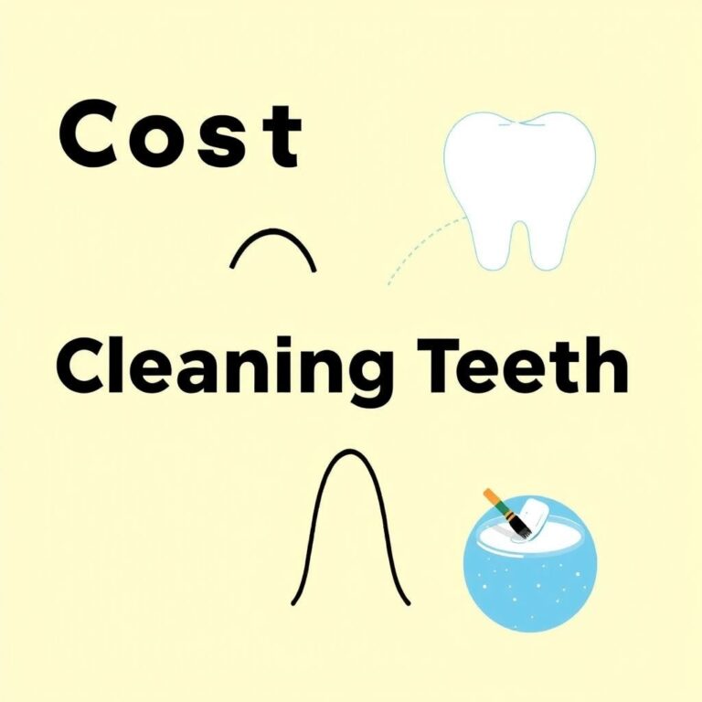 Cost of Cleaning Teeth from Cavities