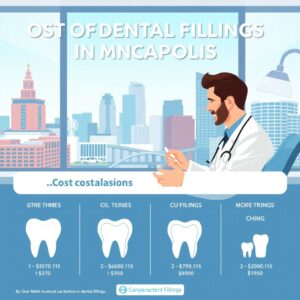 Cost of Dental Fillings in Minneapolis