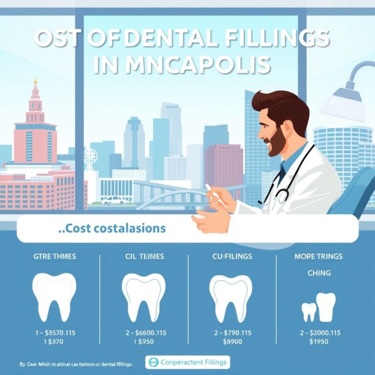 Cost of Dental Fillings in Minneapolis