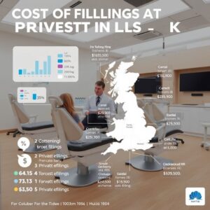 Cost of Fillings at Private Dentists in the UK
