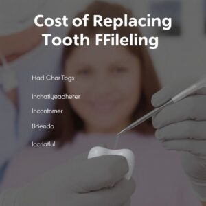 Cost of Replacing a Tooth Filling