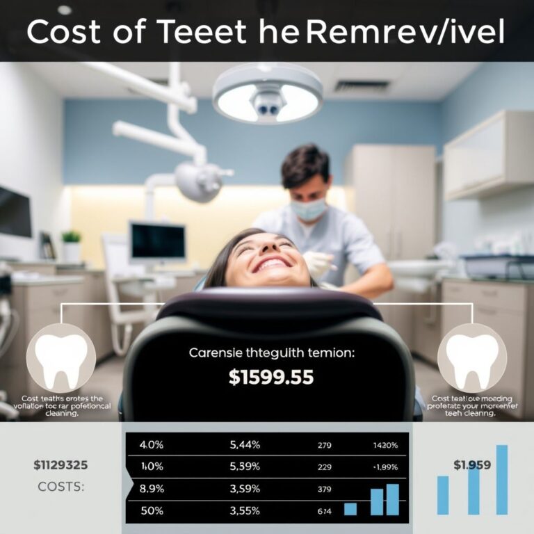 Cost of Teeth Cleaning for Tartar Removal