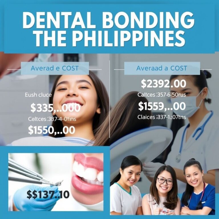 Dental Bonding Cost in the Philippines