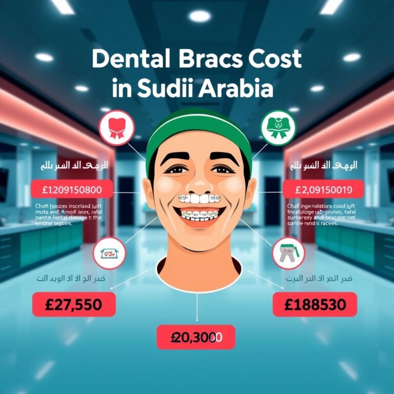 Dental Braces Cost in Saudi Arabia