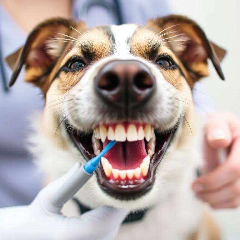 Dog Teeth Cleaning Costs at the Vet