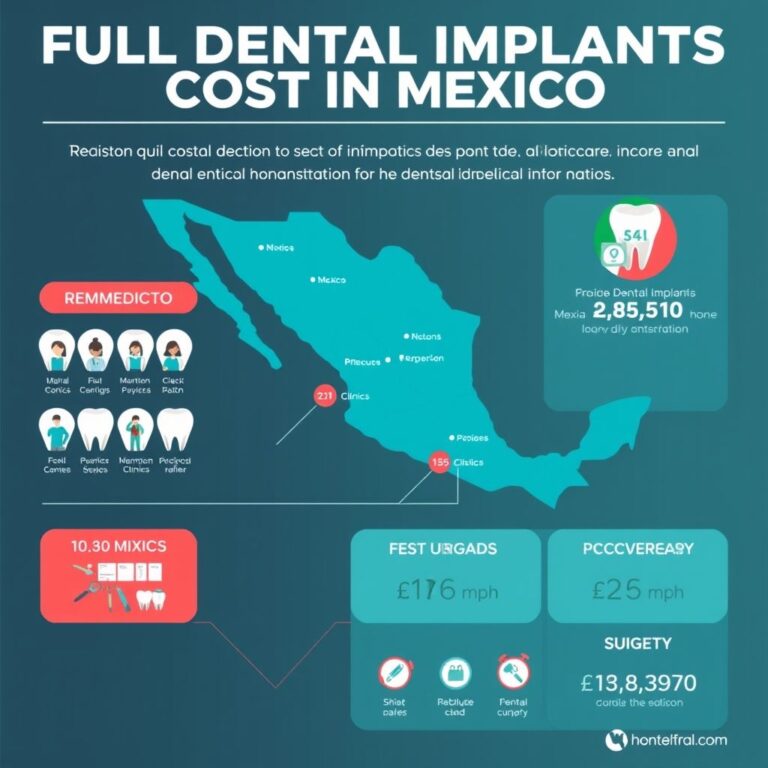 Full Dental Implants Cost in Mexico