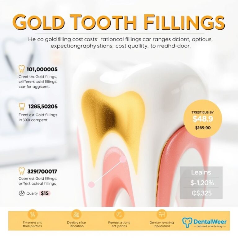 Gold Tooth Filling Costs