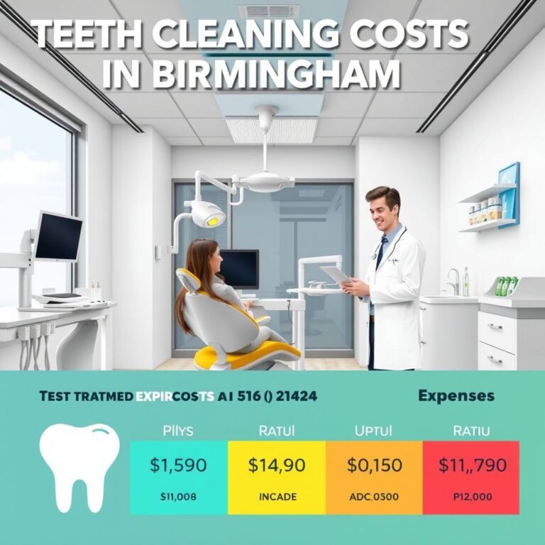 Teeth Cleaning Costs in Birmingham