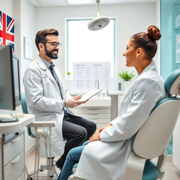 Teeth Cleaning Costs in the UK