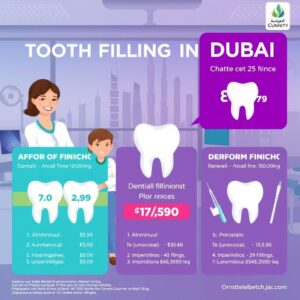 Tooth Filling Cost in Dubai