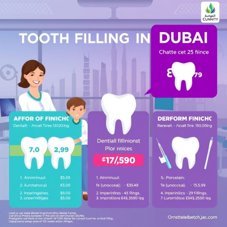 Tooth Filling Cost in Dubai