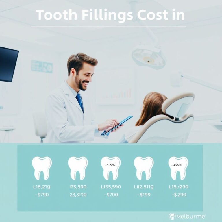 Tooth Filling Cost in Melbourne