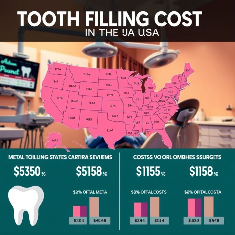 Tooth Filling Cost in the USA