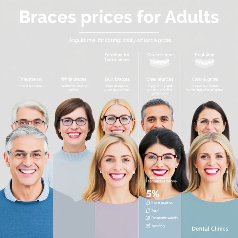 braces prices for adults