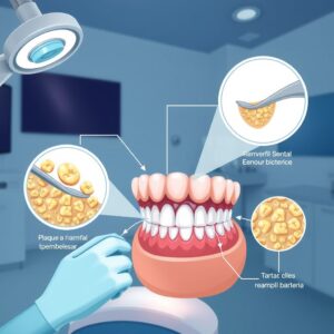 Cost of Cleaning Teeth from Bacteria