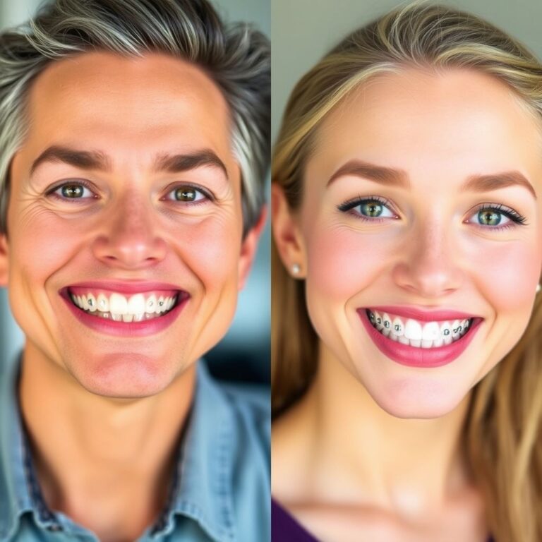 cost of braces for adults vs invisalign