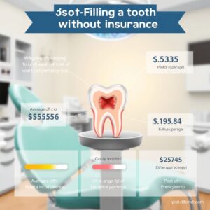 Cost of Filling a Tooth Without Insurance