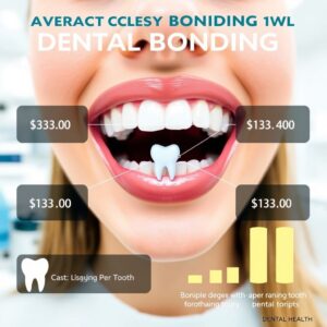 Dental Bonding Cost Per Tooth