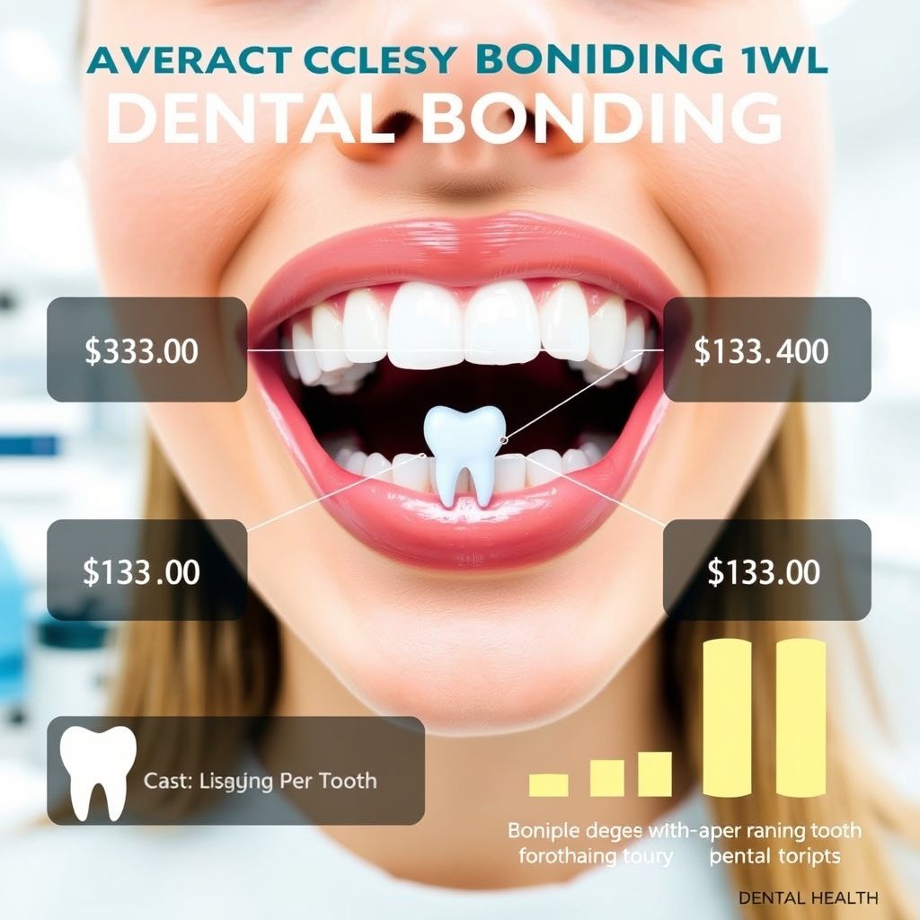Dental Bonding Cost Per Tooth A Comprehensive Guide