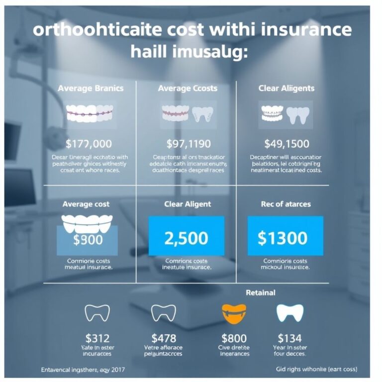 Orthodontic Costs Without Insurance