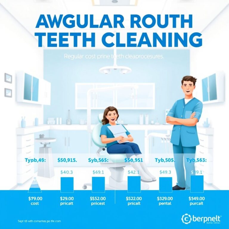 Regular Teeth Cleaning Cost