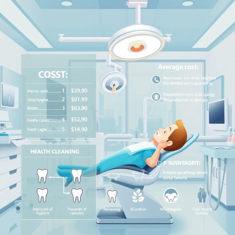 teeth cleaning at dentist cost and benefits