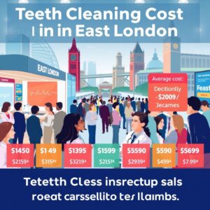 Teeth Cleaning Costs in East London