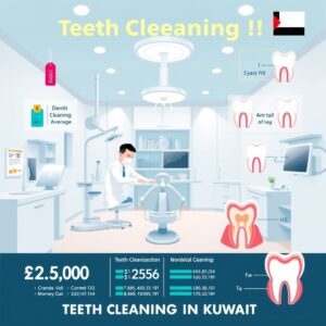 Teeth Cleaning Cost in Kuwait