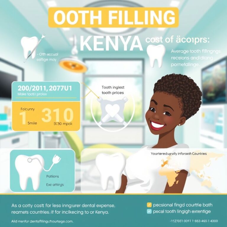 Tooth Filling Cost in Kenya