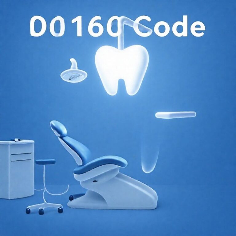 D0160 Dental Code