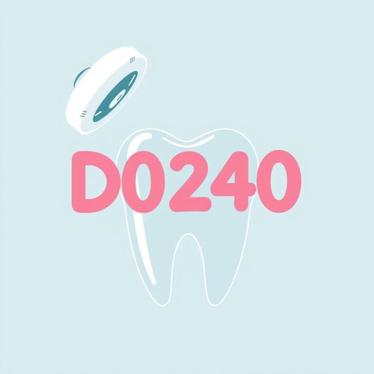 D0240 Dental Code