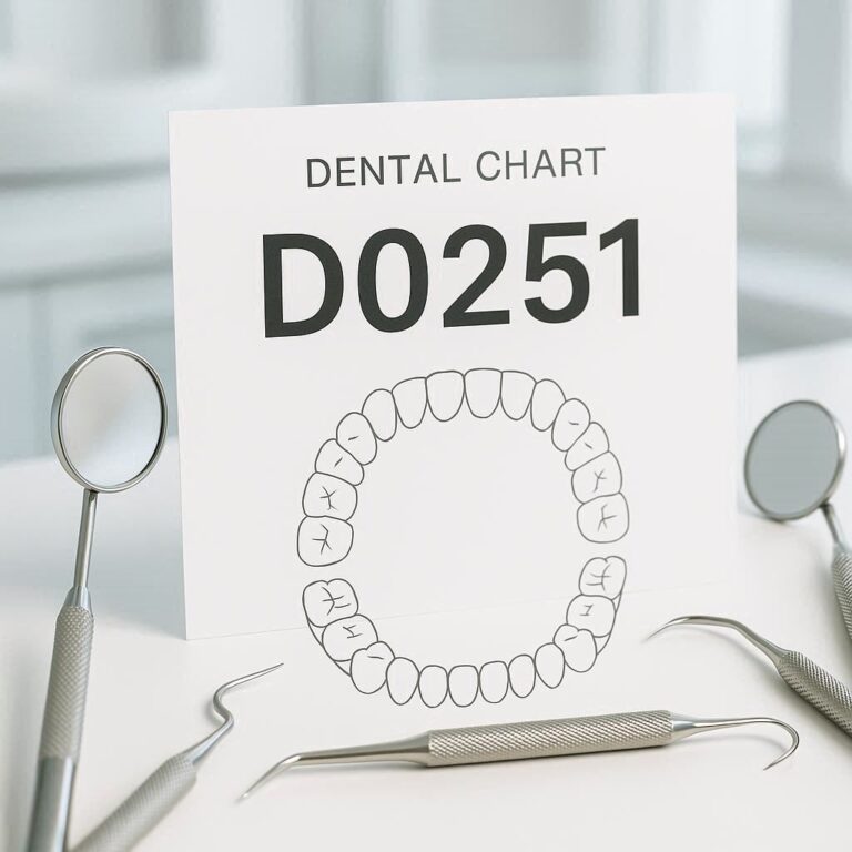 D0251 Dental Code