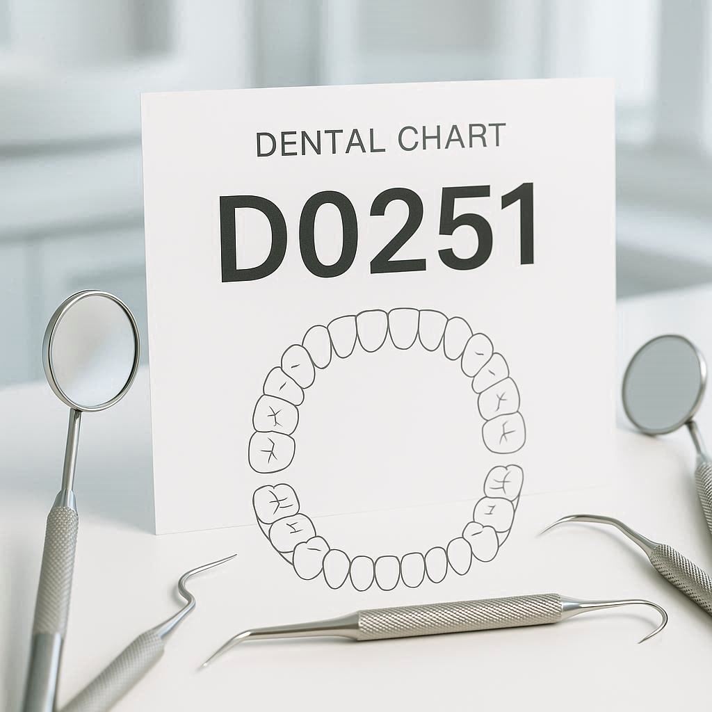 D0251 Dental Code: The Definitive Guide to the Extraoral Posterior ...