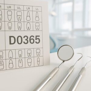 D0365 dental code